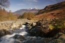 5711 Ashness Bridge and Skiddaw, English Lake District